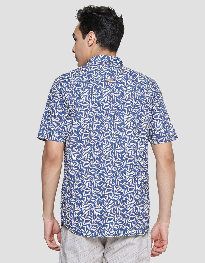 Emba Classic Floral Print Men's Shirt