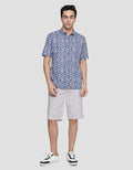 Emba Classic Floral Print Men's Shirt