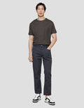 Watchout Casual Plain Simple Look Celana Panjang Pria