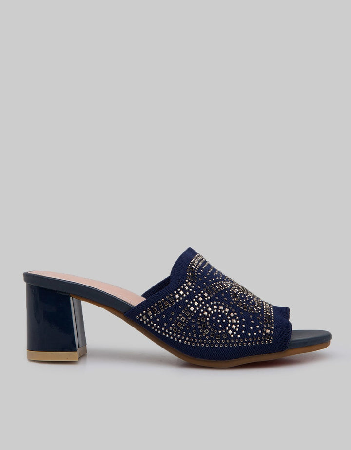 Lawrensia Open Toe Beads Heels