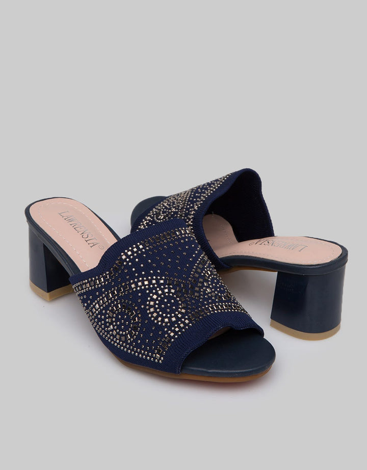 Lawrensia Open Toe Beads Heels