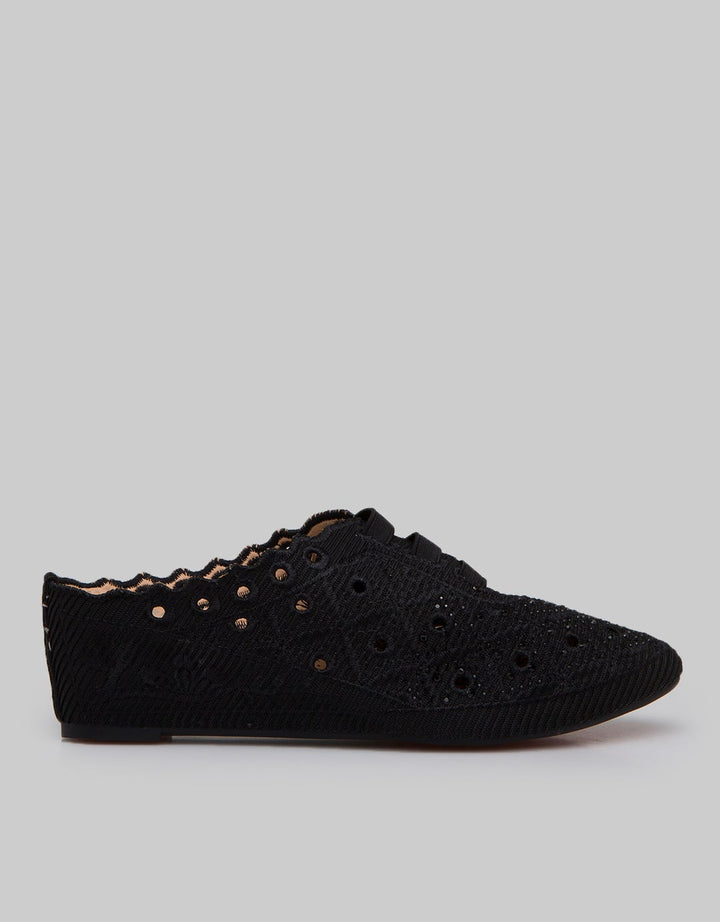 Lawrensia Slip On Wedges