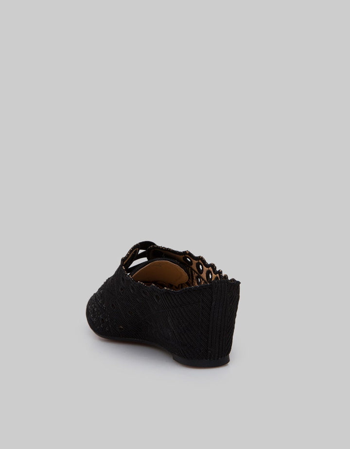 Lawrensia Slip On Wedges