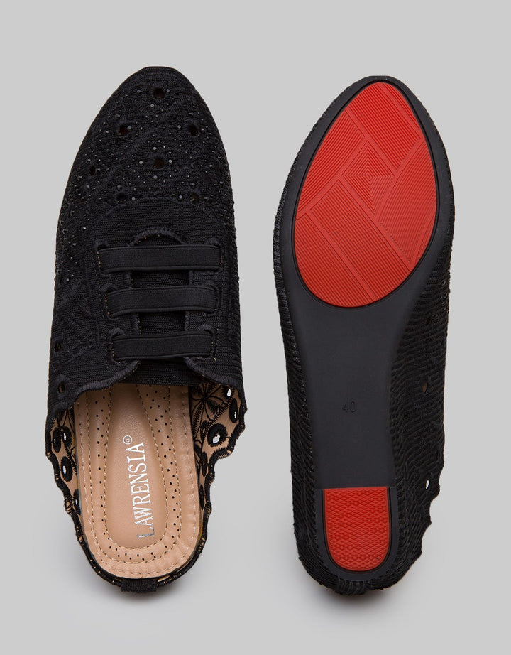 Lawrensia Slip On Wedges