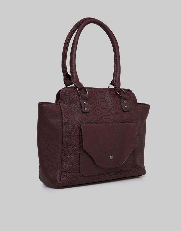 Creart Concept Tote Bag Deborah Snake