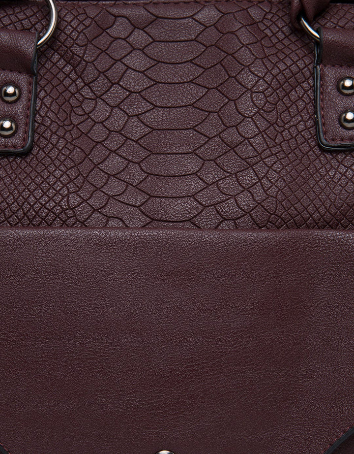 Creart Concept Tote Bag Deborah Snake