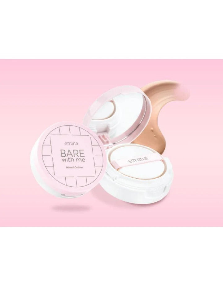 Emina Bare With Me Mineral Cushion 02 Natural 15 g