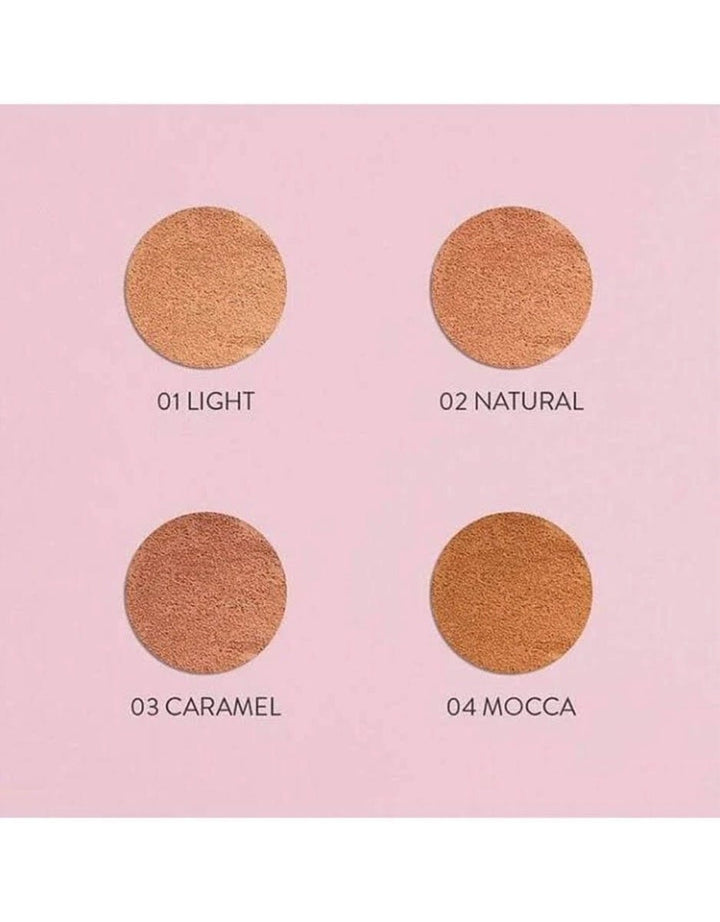 Emina Bare With Me Mineral Cushion 02 Natural 15 g