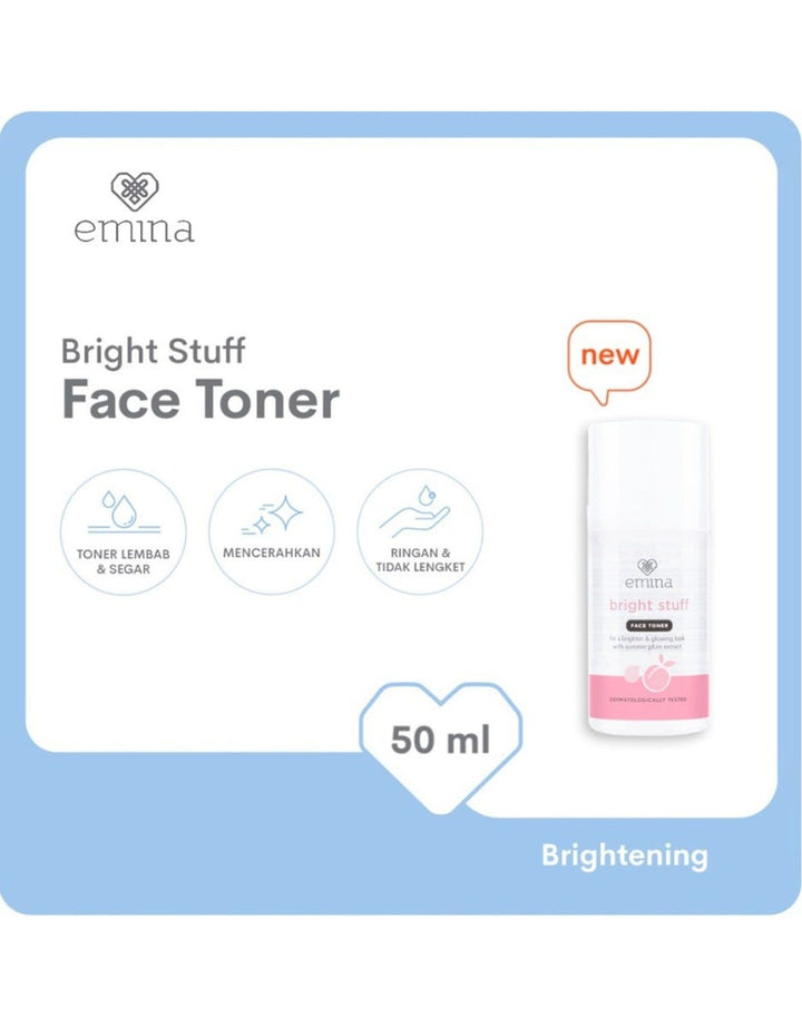 Emina The Bright Stuff Face Toner 50 ml
