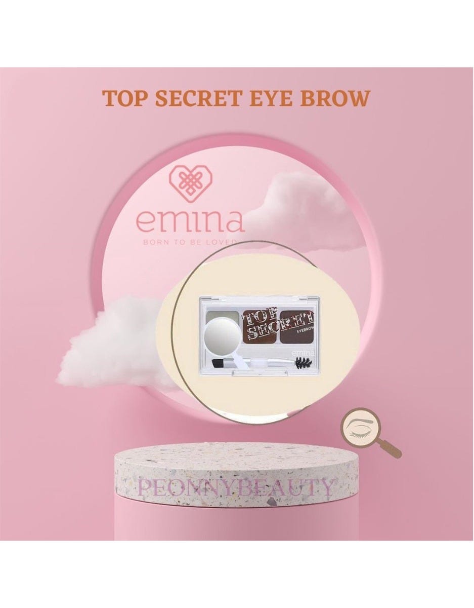 Emina Top Secret Eyebrow 2.9 gr