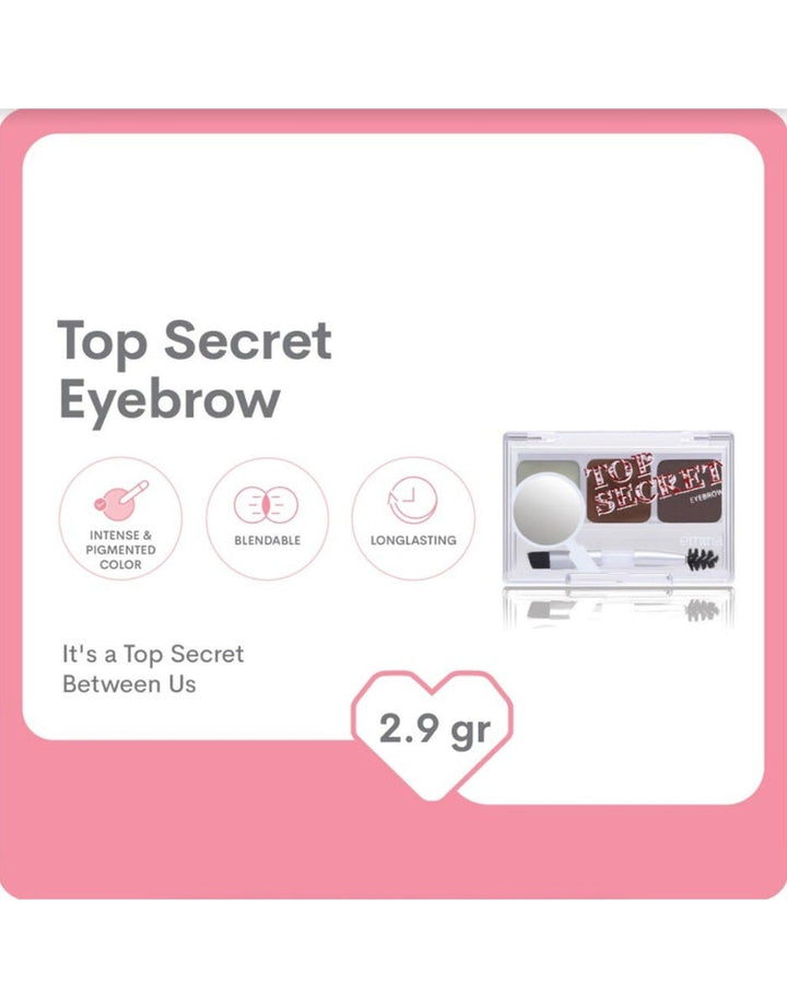Emina Top Secret Eyebrow 2.9 gr