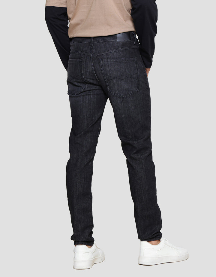 Nevada Denim Slim Destroy Celana Panjang Pria