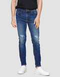 Nevada Denim Slim Destroy Celana Panjang Pria