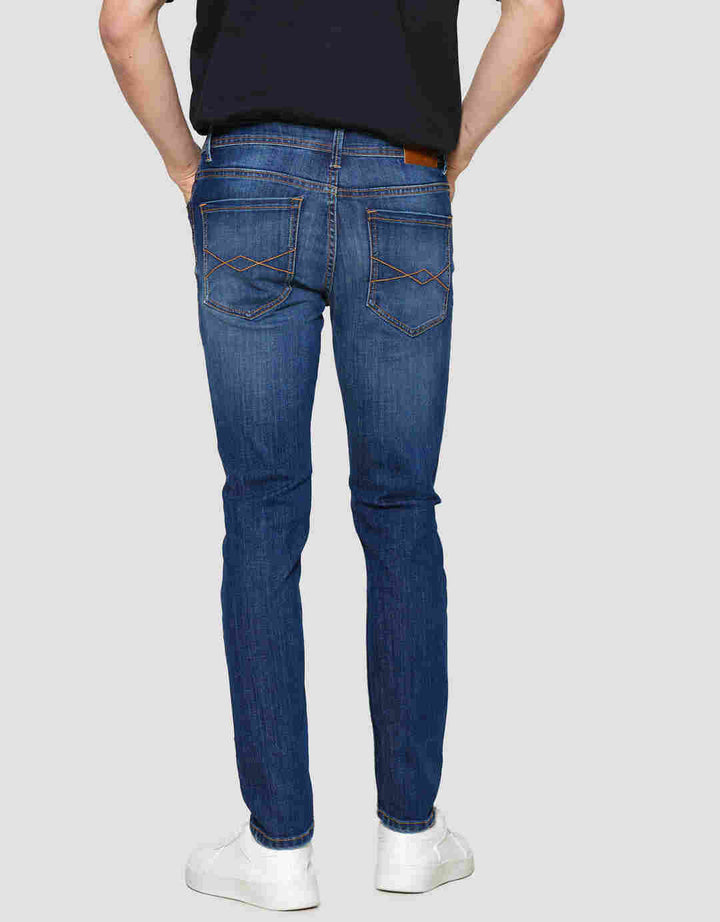 Nevada Denim Slim Destroy Celana Panjang Pria