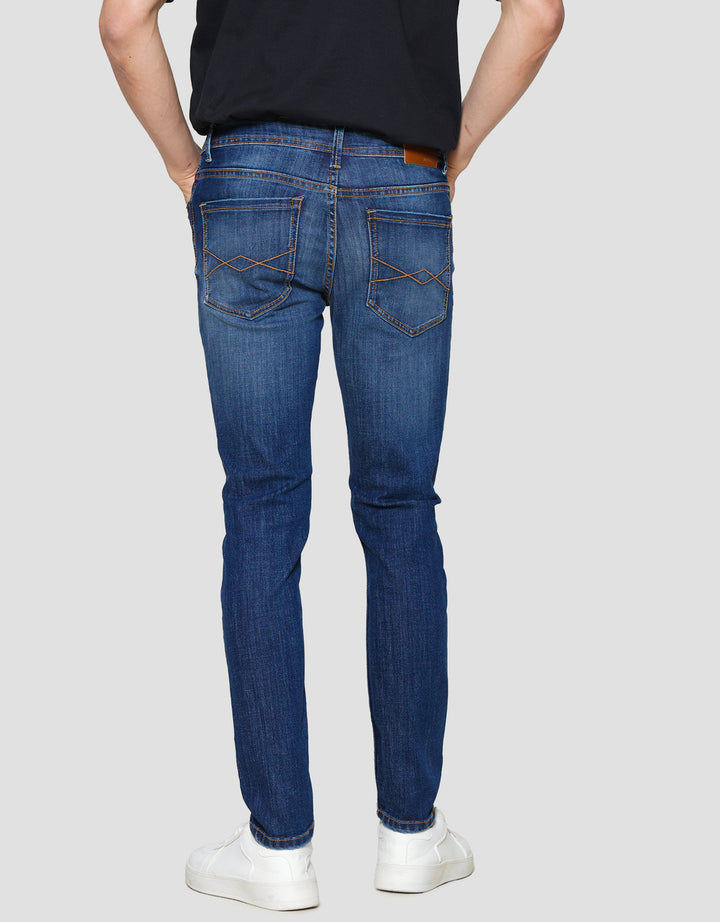 Nevada Denim Slim Destroy Celana Panjang Pria