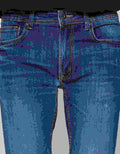 Nevada Denim Slim Destroy Celana Panjang Pria