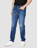 Nevada Denim Slim Destroy Celana Panjang Pria