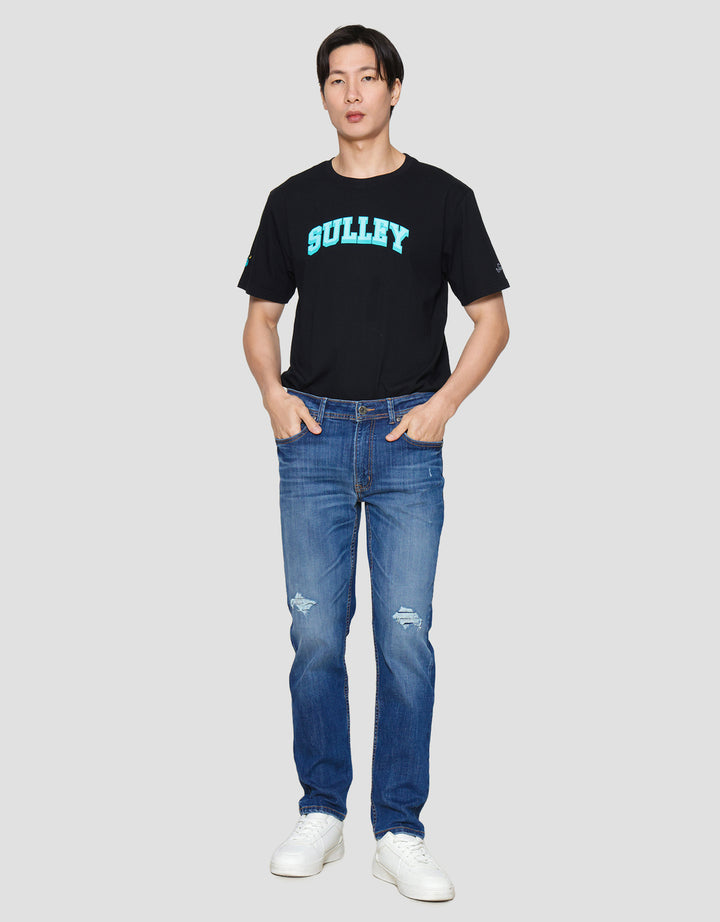 Nevada Denim Slim Destroy Celana Panjang Pria