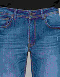Nevada Denim Slim Destroy Celana Panjang Pria