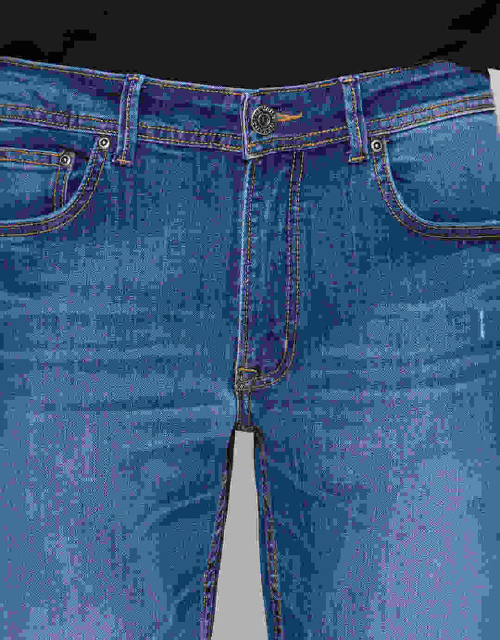 Nevada Denim Slim Destroy Celana Panjang Pria