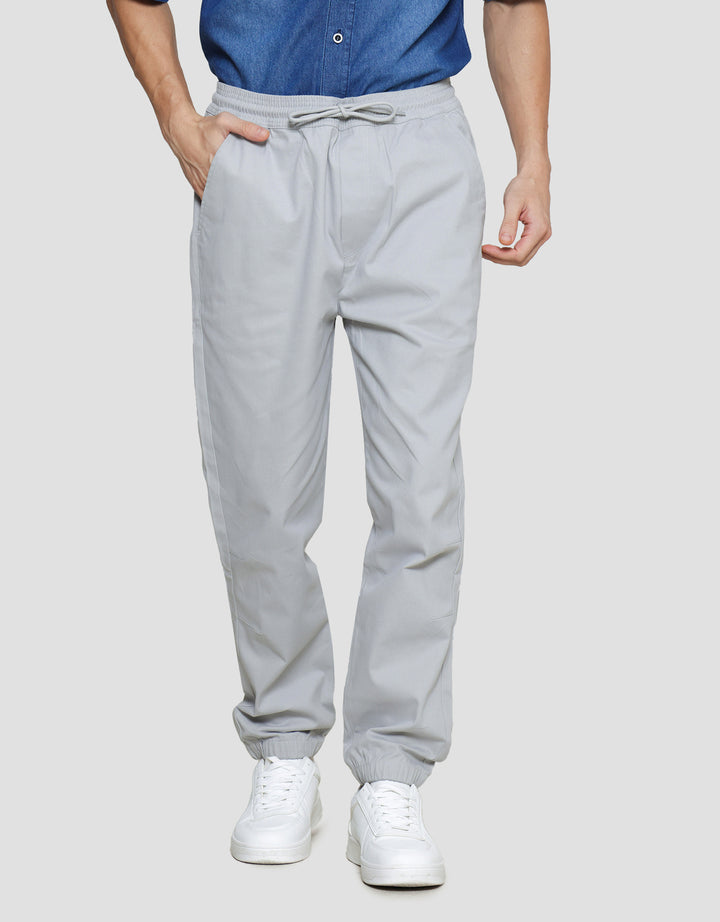Nevada Basic Color Celana Jogger Pria