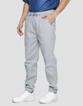 Nevada Basic Color Celana Jogger Pria