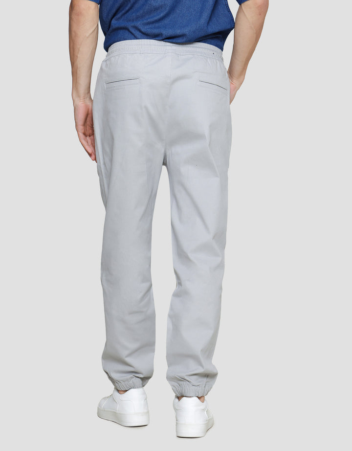 Nevada Basic Color Celana Jogger Pria
