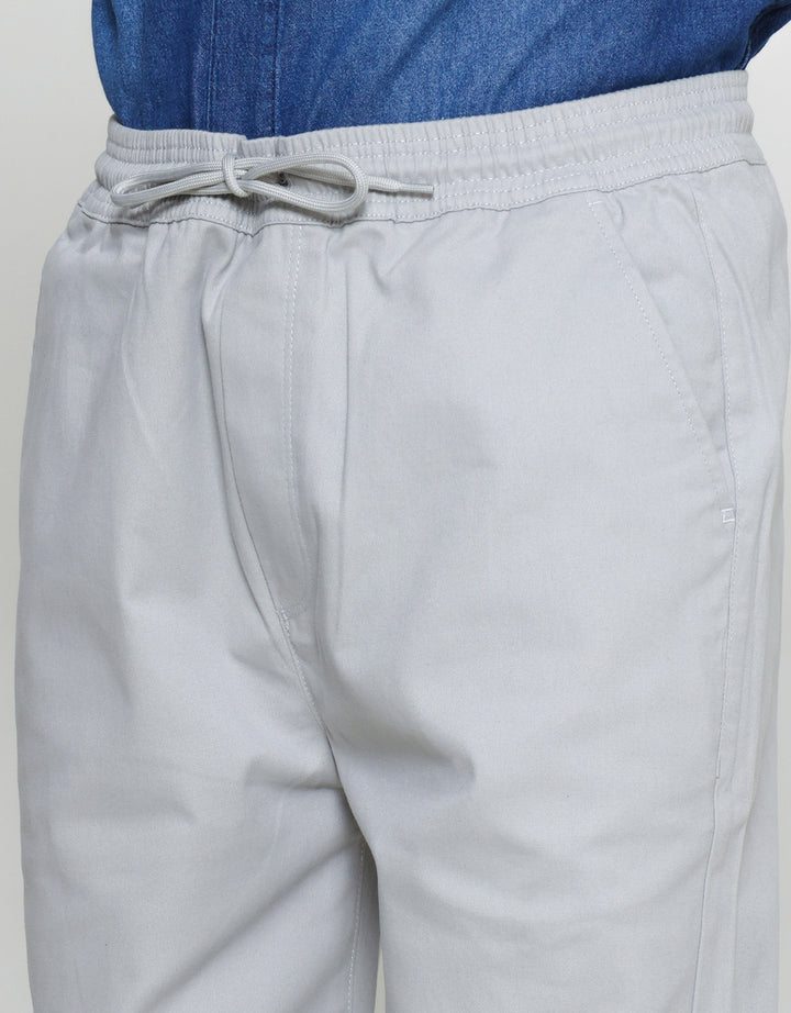Nevada Basic Color Celana Jogger Pria