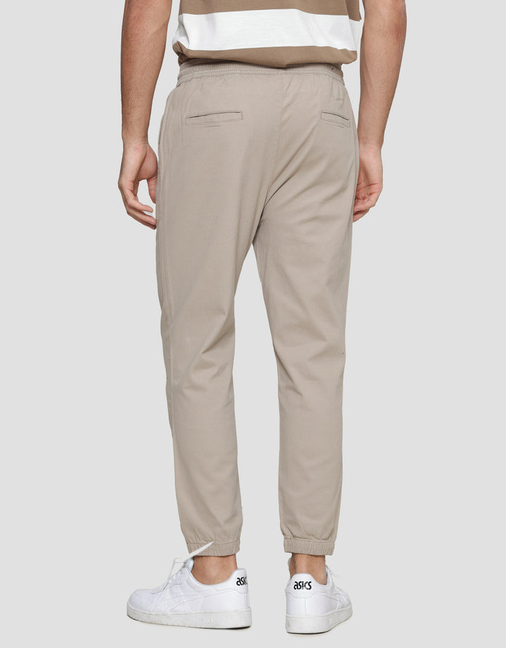 Nevada Basic Color Celana Jogger Pria