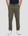 Nevada Basic Color Celana Jogger Pria