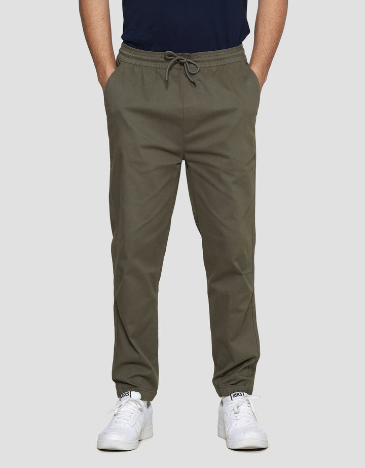 Nevada Basic Color Celana Jogger Pria