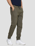 Nevada Basic Color Celana Jogger Pria
