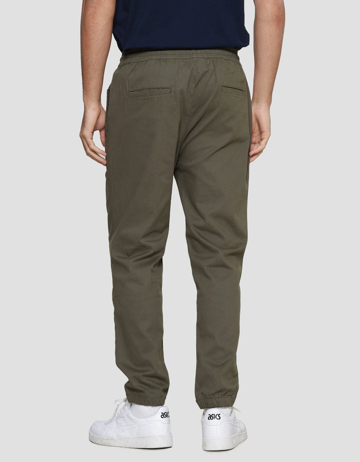 Nevada Basic Color Celana Jogger Pria