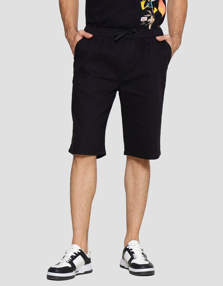 Nevada Woven Twill Texture Swss01 Men's Shorts
