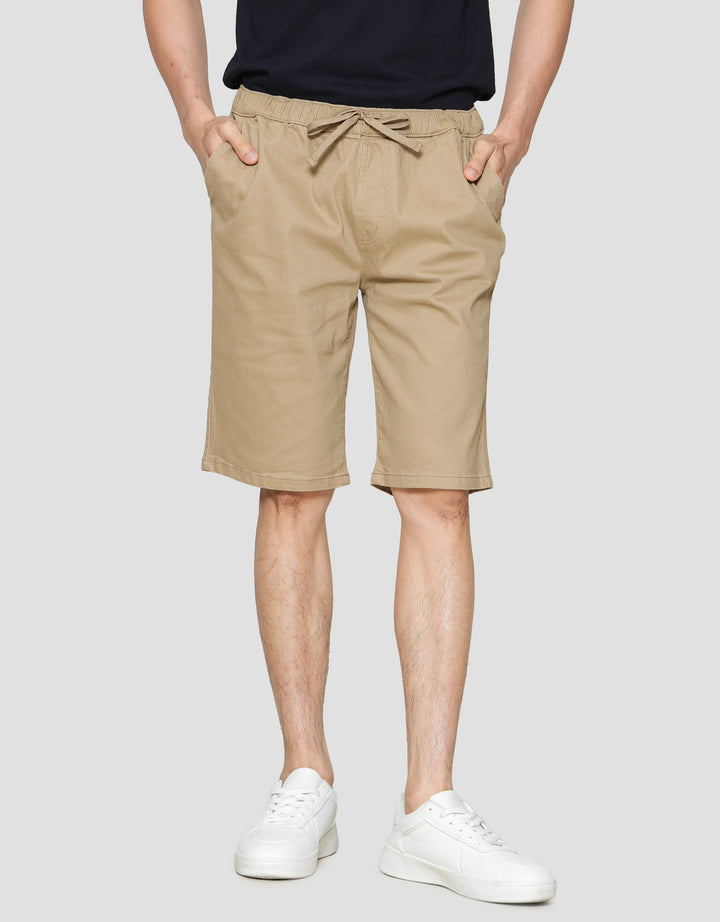Nevada Woven Twill Texture Swss01 Men's Shorts