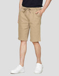 Nevada Woven Twill Texture Swss01 Celana Pendek Pria