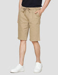 Nevada Woven Twill Texture Swss01 Men's Shorts