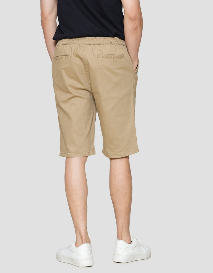 Nevada Woven Twill Texture Swss01 Men's Shorts