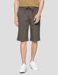 Nevada Woven Twill Texture Swss01 Celana Pendek Pria