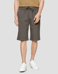 Nevada Woven Twill Texture Swss01 Men's Shorts