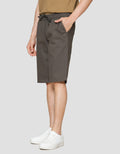 Nevada Woven Twill Texture Swss01 Men's Shorts