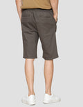 Nevada Woven Twill Texture Swss01 Men's Shorts