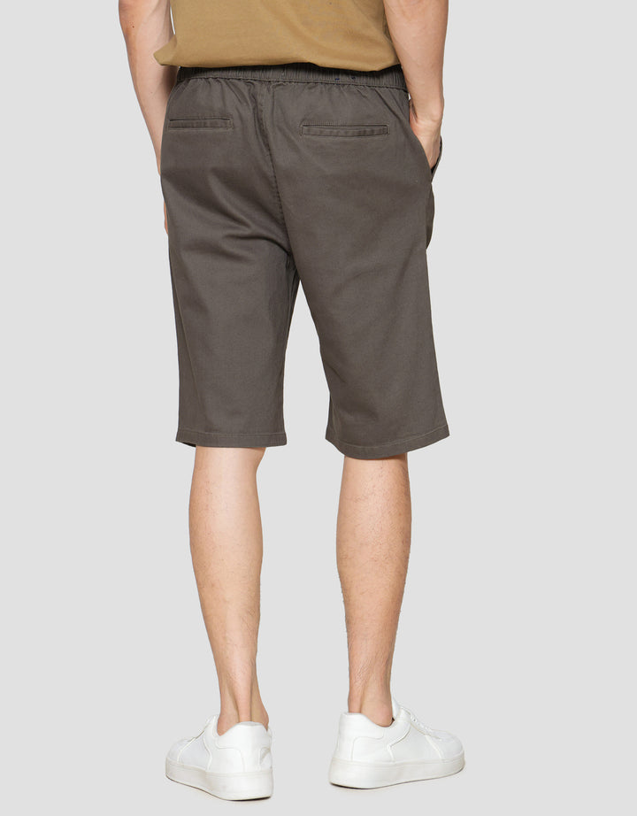 Nevada Woven Twill Texture Swss01 Men's Shorts