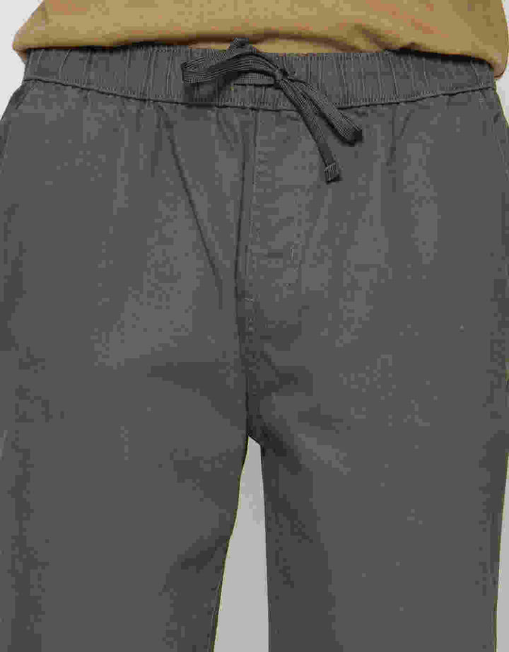 Nevada Woven Twill Texture Swss01 Celana Pendek Pria