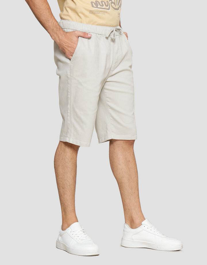 Nevada Woven Twill Texture Swss01 Men's Shorts