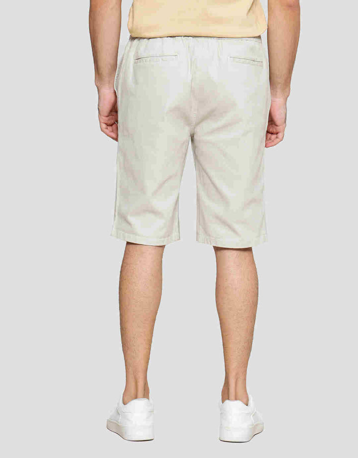 Nevada Woven Twill Texture Swss01 Celana Pendek Pria