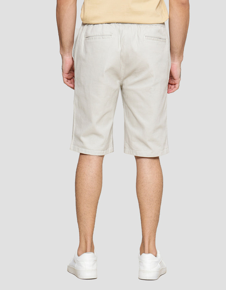 Nevada Woven Twill Texture Swss01 Men's Shorts