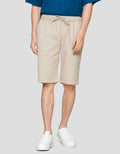 Nevada Woven Twill Texture Swss01 Celana Pendek Pria