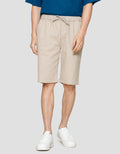 Nevada Woven Twill Texture Swss01 Men's Shorts