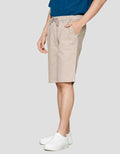 Nevada Woven Twill Texture Swss01 Celana Pendek Pria